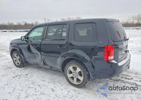 2013 Honda Pilot Exl z USA, uszkodzony, nr VIN 5FNYF4H66DB024201